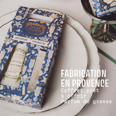 Christmas duo set - Jasmin précieux - Panier des Sens