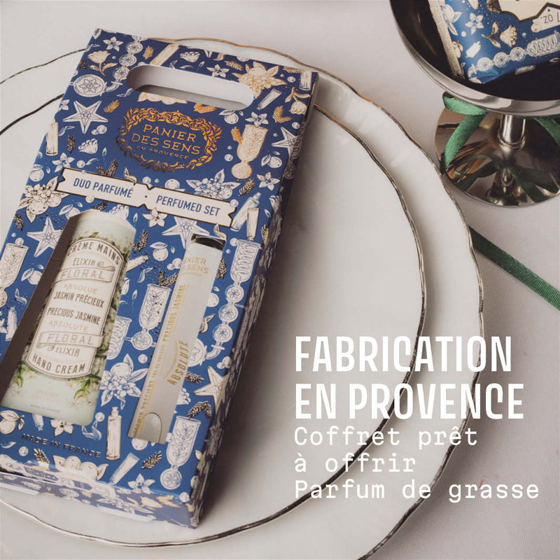 Christmas duo set - Jasmin précieux - Panier des Sens