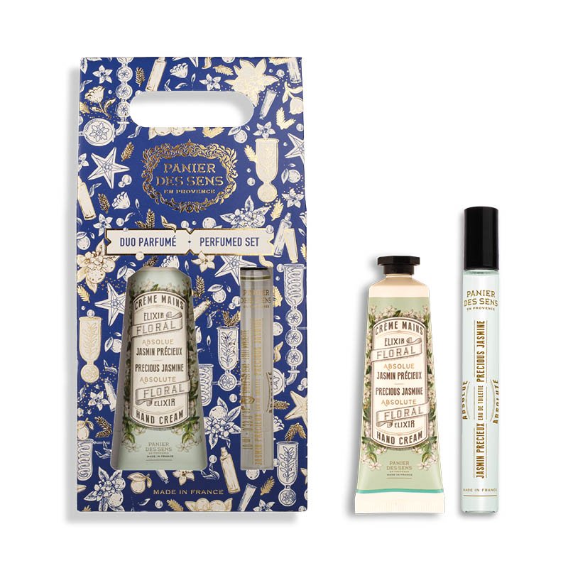 Christmas duo set - Jasmin précieux - Panier des Sens