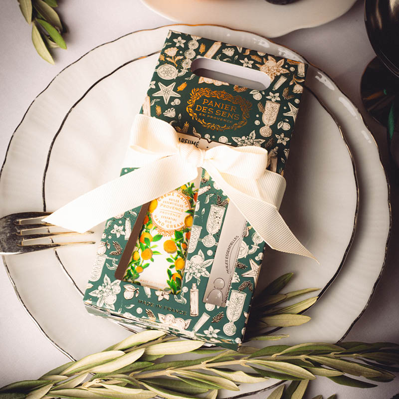 Estuche dúo Navidad - Energising Provence - Panier des Sens