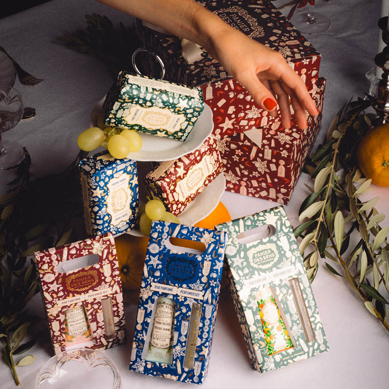Coffret duo de noël - Provence énergisante - Panier des Sens