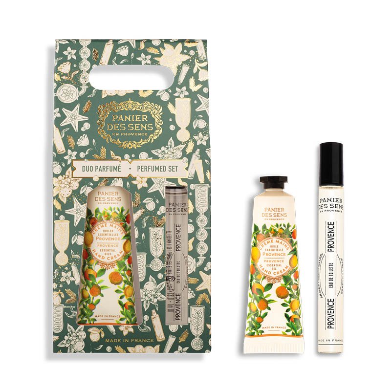 Ｙ.A:Raison D'Etre ５点セット Christmas duo set - Energizing Provence - Panier des Sens