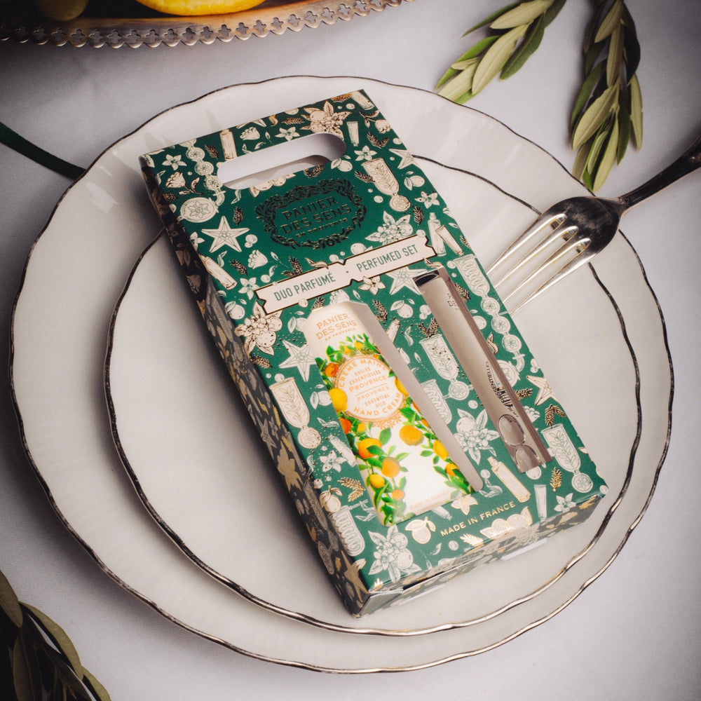 Coffret duo de noël - Provence énergisante - Panier des Sens