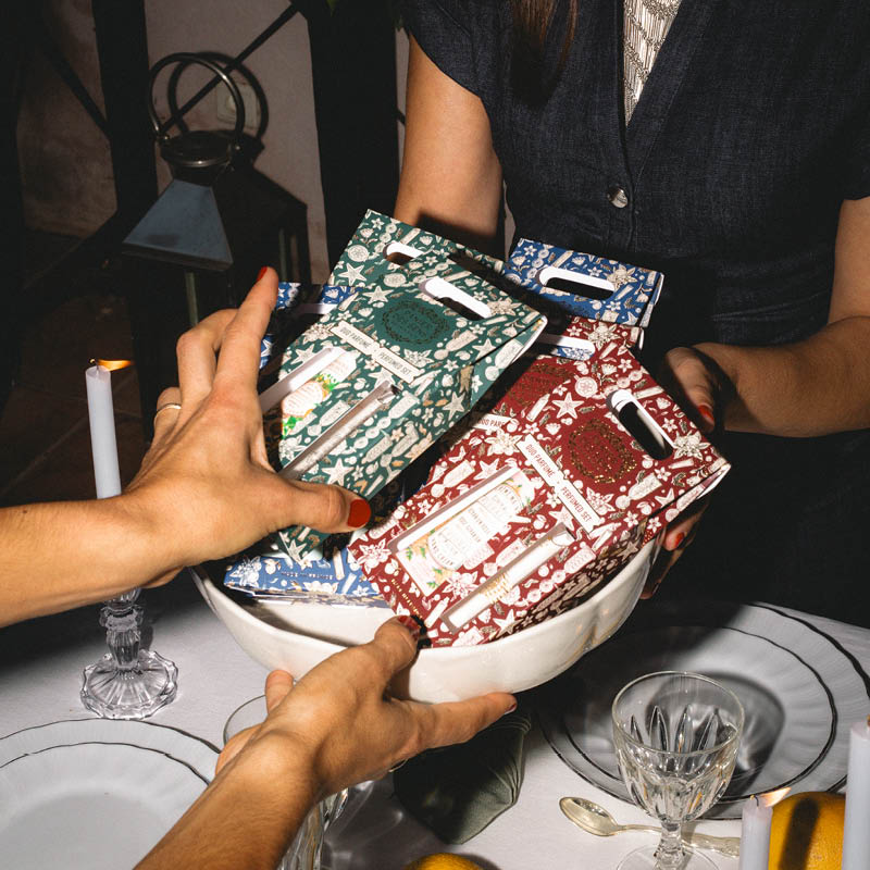 Coffret duo de noël - Provence énergisante - Panier des Sens