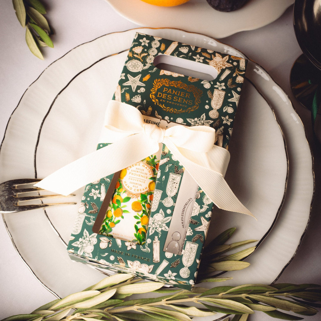 Coffret duo de noël - Provence énergisante - Panier des Sens