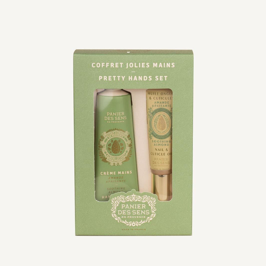 Pretty hands set - Soothing almond - Panier des Sens
