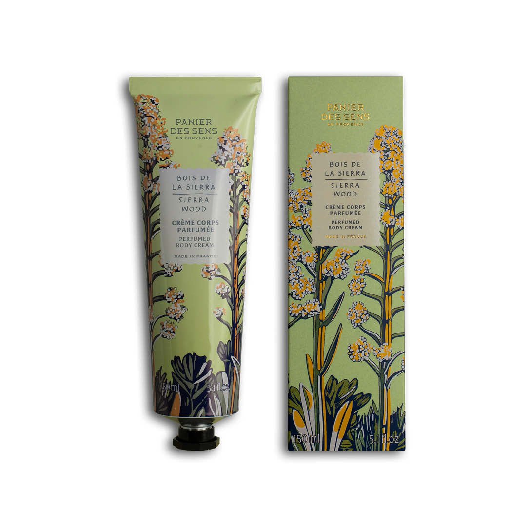 Crema corpo profumata Bois de la Sierra - 150 ml - Panier des Sens