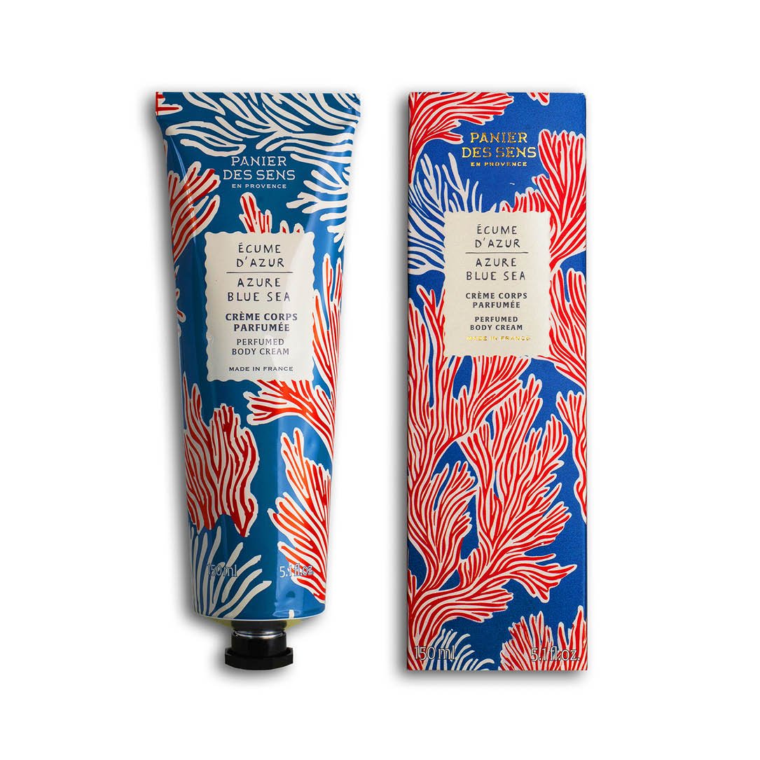 Crema corpo profumata Écume d'Azur - 150 ml - Panier des Sens