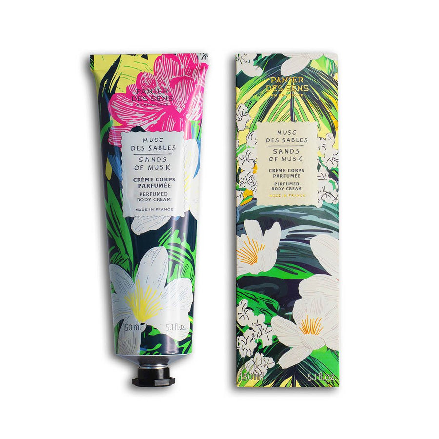Crema corporal perfumada «Musc des Sables» - 150 ml - Panier des Sens