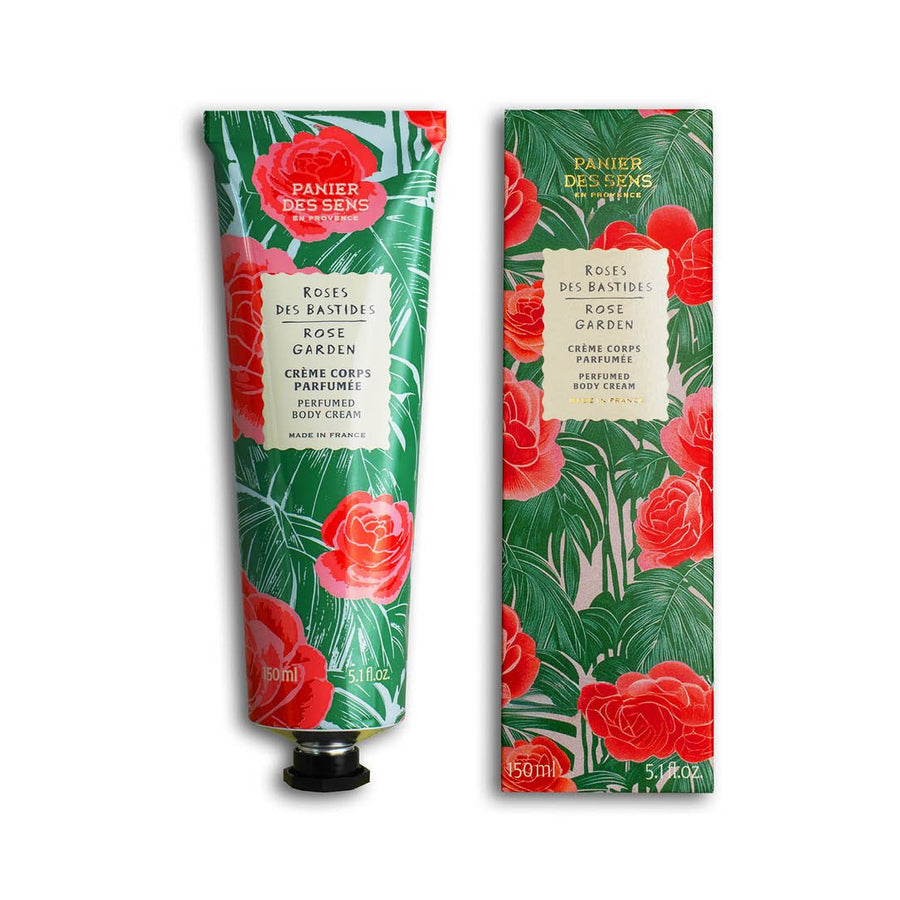 Crema corporal perfumada «Rose des Bastides» - 150 ml - Panier des Sens