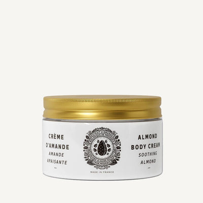 Crème corps ultra hydratante - Amande Apaisante 250ml - Panier des Sens