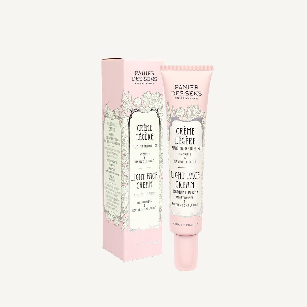 Crema viso leggera - Idratazione e luminosità - Panier des Sens