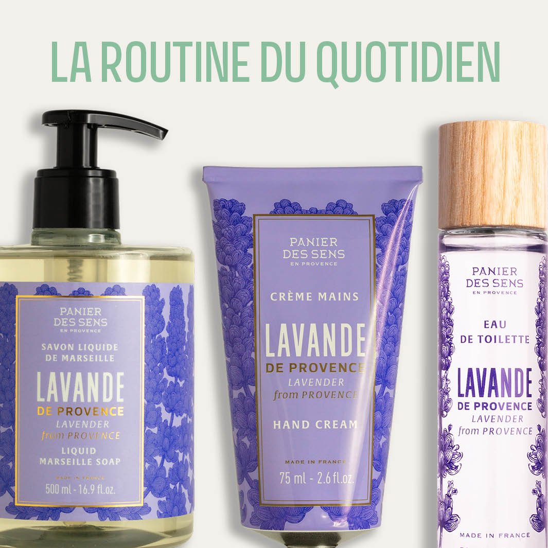 Crema mani – Lavanda 75 ml - Panier des Sens