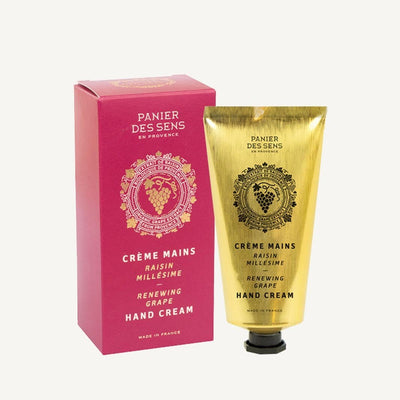 Crème pour les mains 75ml - Raisin Millésime (VP) - Panier des Sens