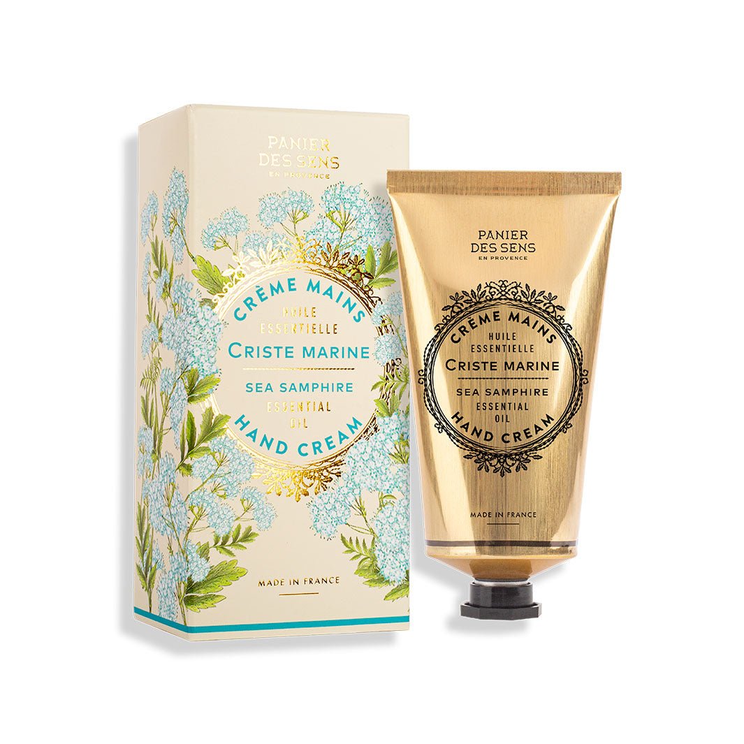 Stimulating Sea Samphire Hand Cream 75 ml | Panier des Sens
