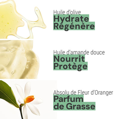 Crème pour les mains - Fleur d'Oranger 75ml - Panier des Sens