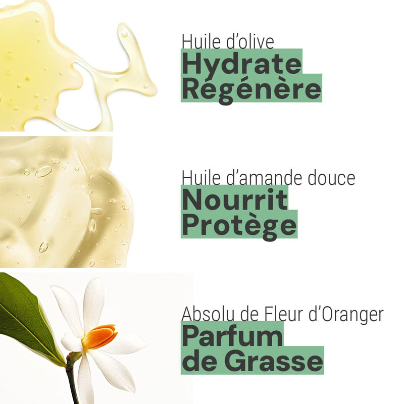 Crème pour les mains - Fleur d&