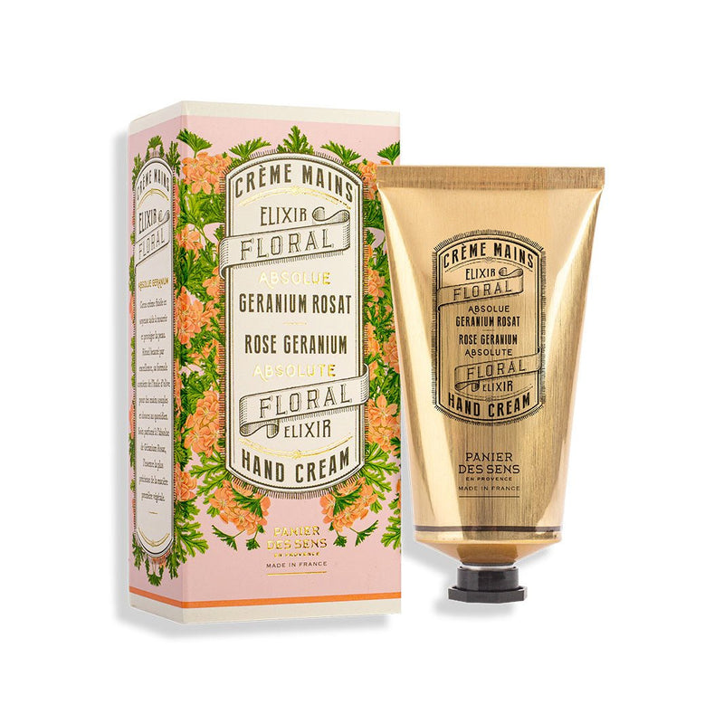 Hand Cream - Geranium Rosat 75ml - Panier des Sens
