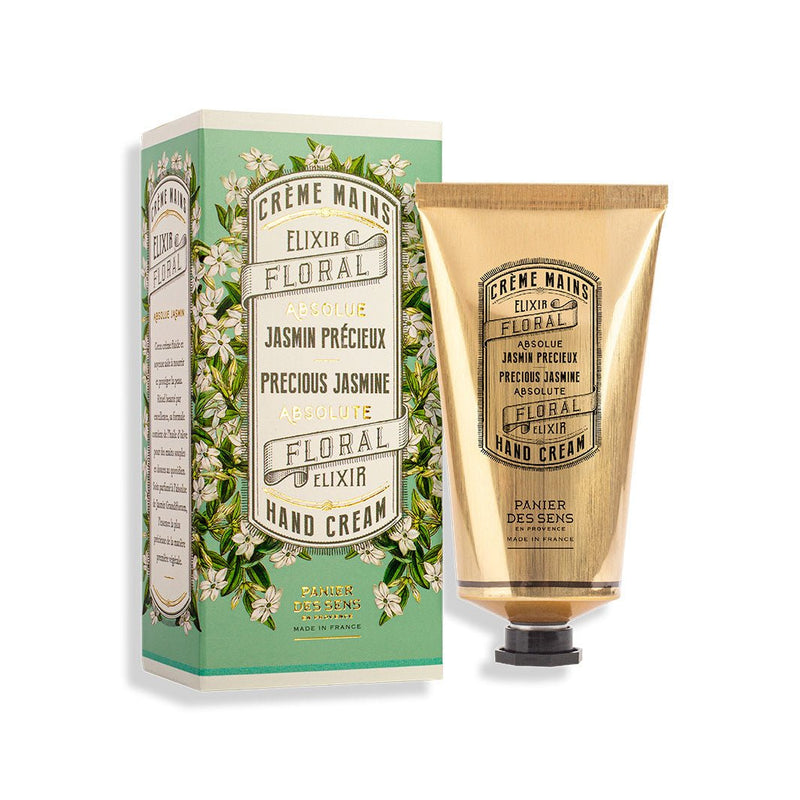 Crème pour les mains - Jasmin Précieux 75ml - Panier des Sens