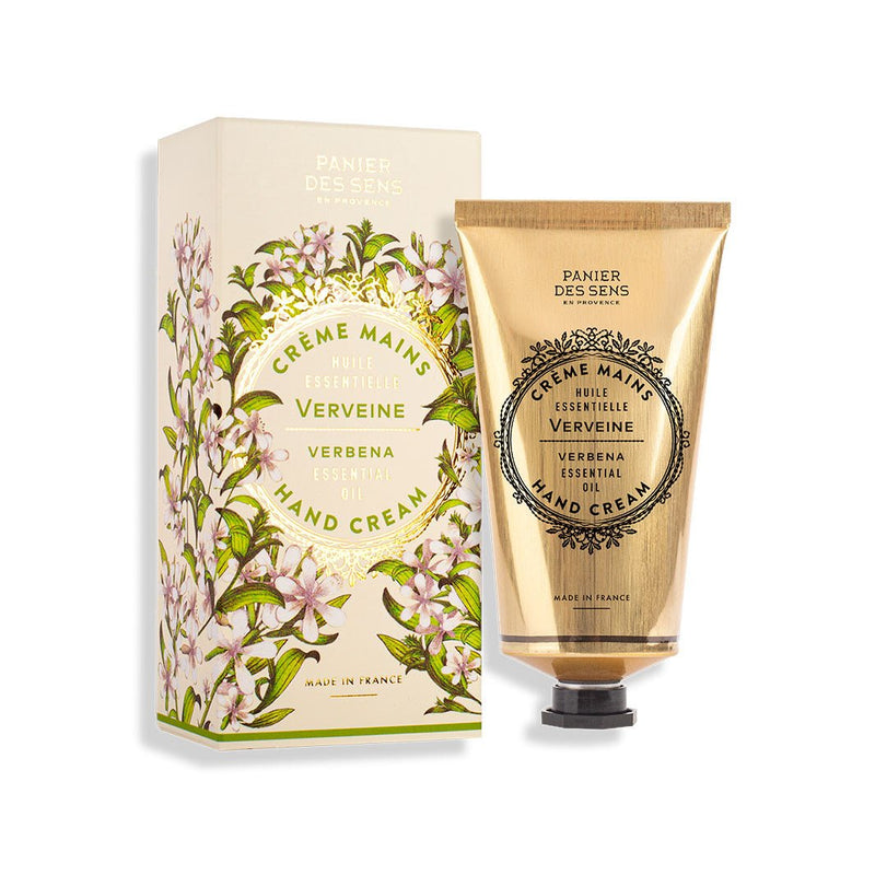 Crème pour les mains - Parfum Verveine 75ml - Panier des Sens