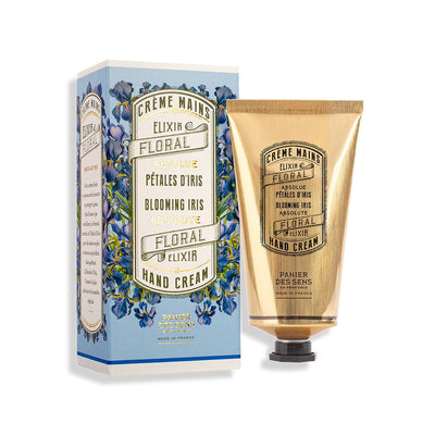 Handcreme - Irisblütenblätter 75ml - Panier des Sens