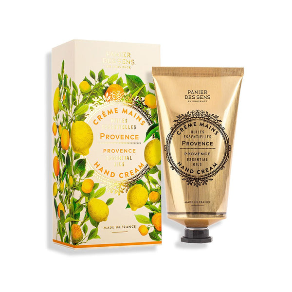 Energizing Provence Hand Cream 75 ml | Panier des Sens