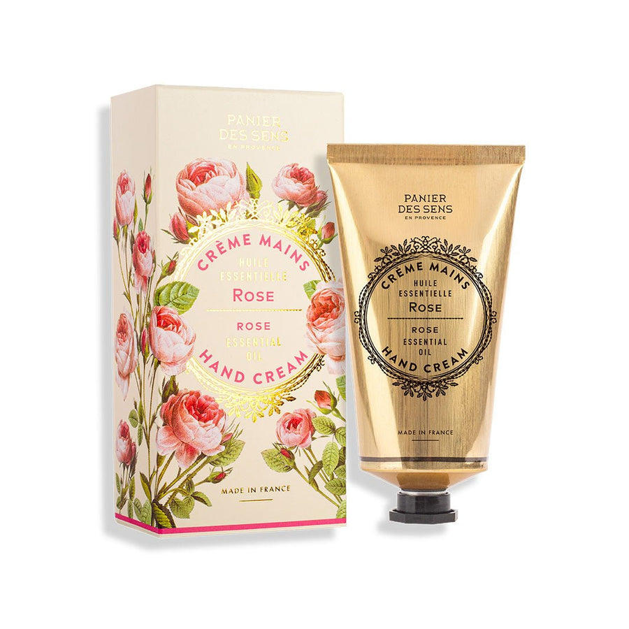 Crème pour les mains - Rose Envoûtante 75ml - Panier des Sens