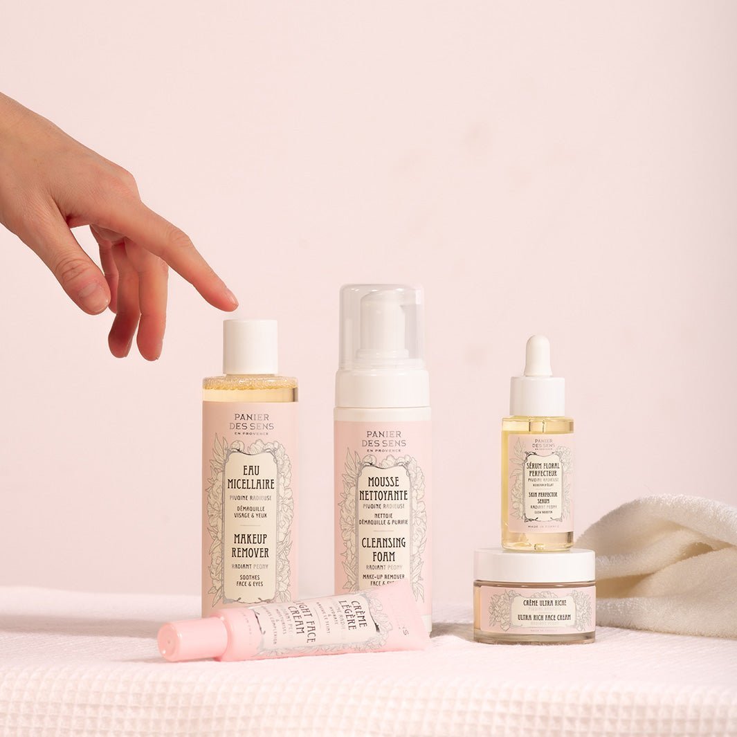 Crème Visage Ultra Riche - Hydratation & Éclat - Panier des Sens