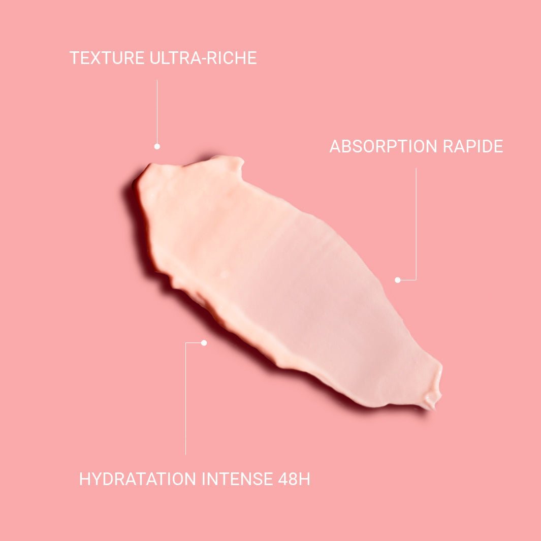 Crème Visage Ultra Riche - Hydratation & Éclat - Panier des Sens