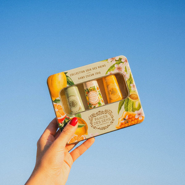 ¿Por qué regalar un estuche de crema de manos Panier des Sens ?