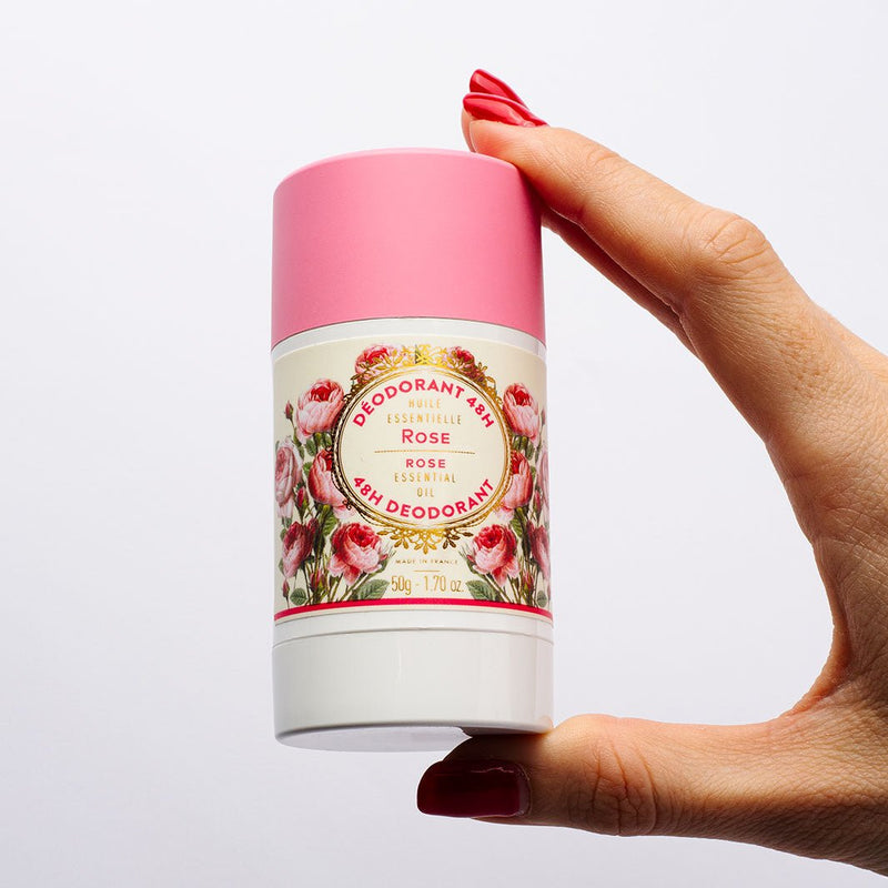 Deodorant for sensitive skin - Enchanting Rose 50g - Panier des Sens