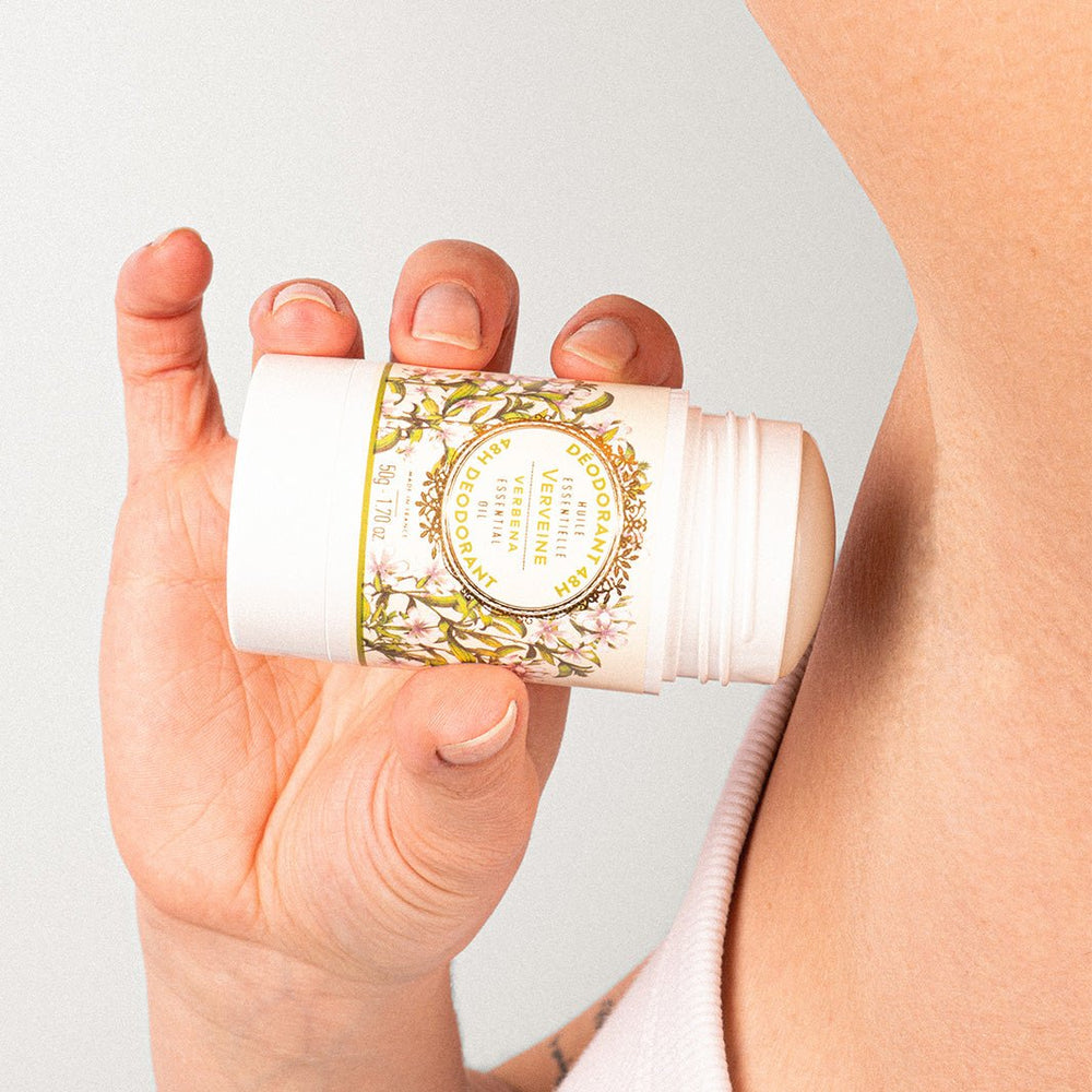 Deodorante per pelli sensibili - Verbena rilassante 50g - Panier des Sens