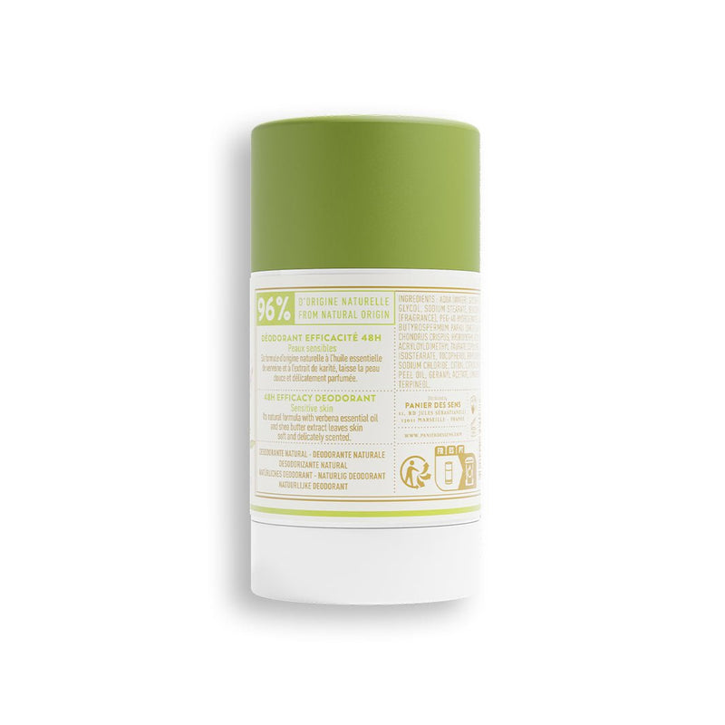 Deodorant for sensitive skin - Relaxing Verbena 50g - Panier des Sens