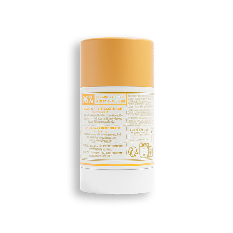 Déodorant peaux sensibles - Provence Énergisante 50g