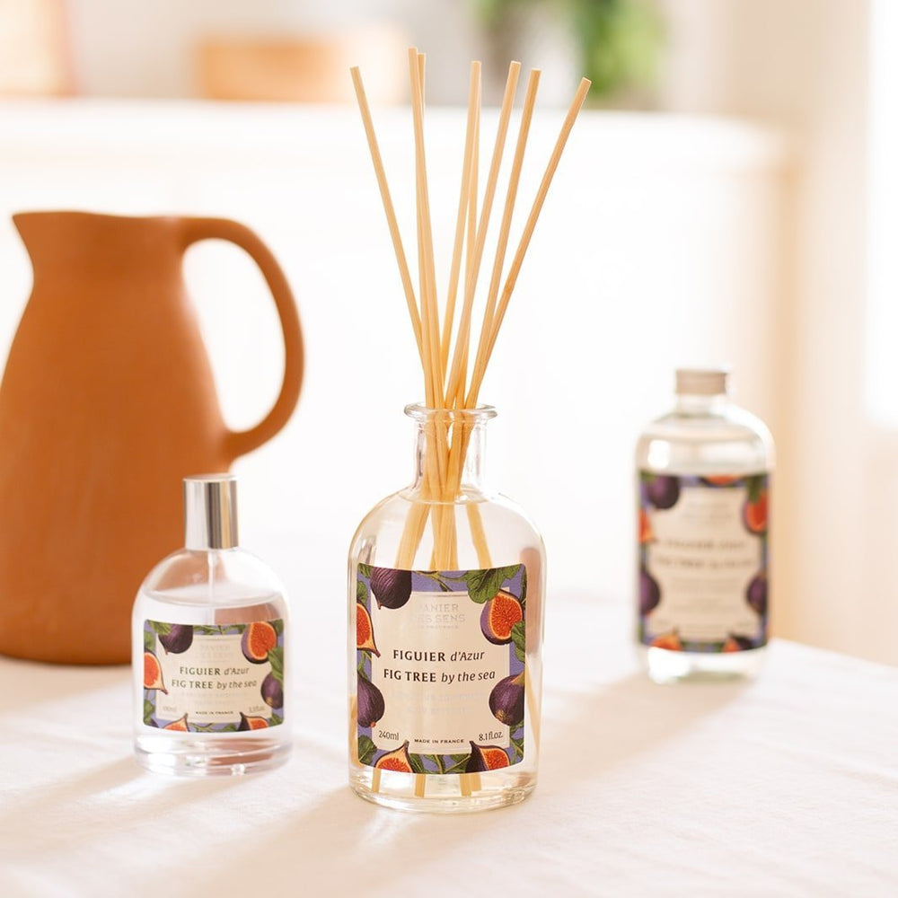 Home Fragrance  Diffuser - Figuier d'Azur 240ml - Panier des Sens