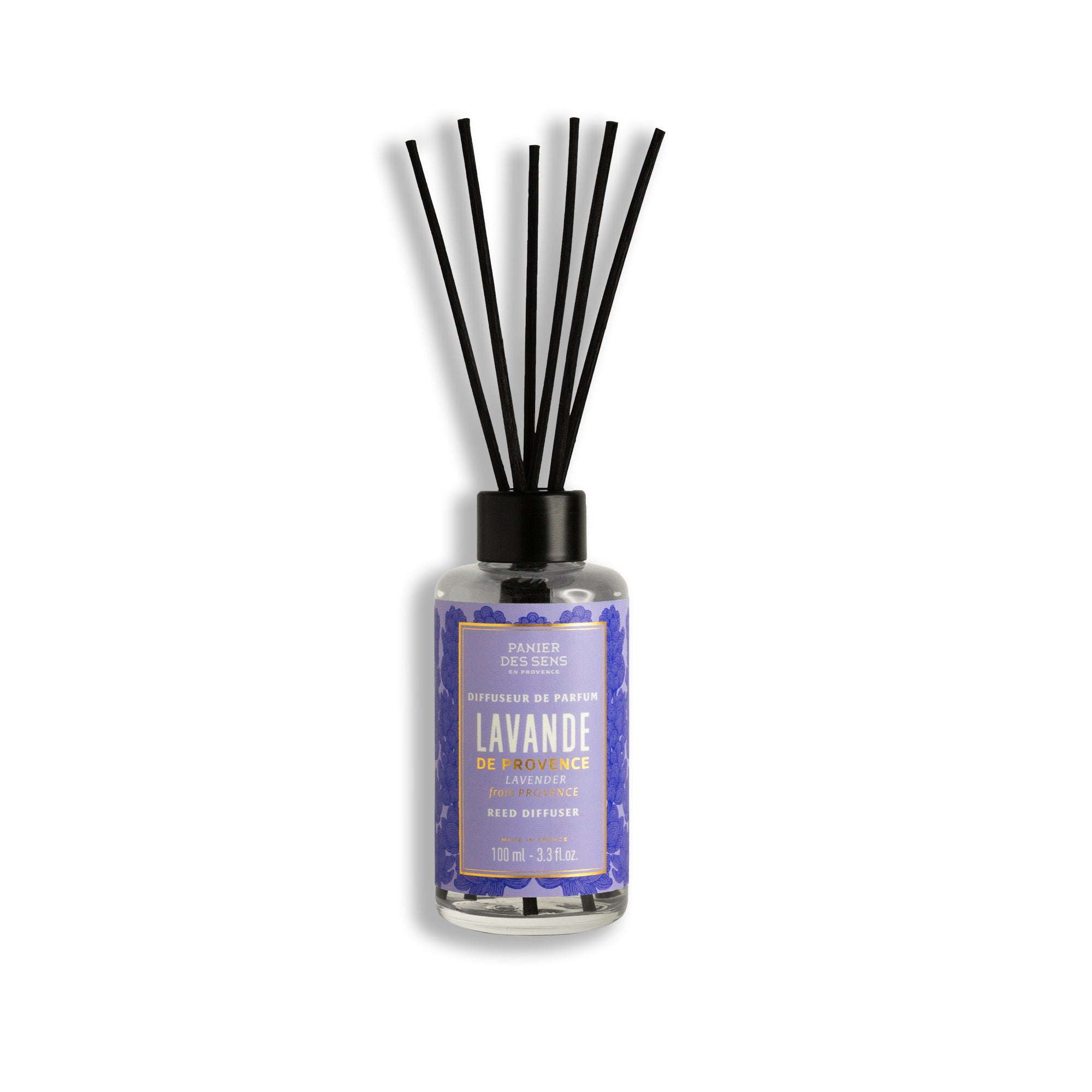 Diffuseur de parfum d'ambiance – Lavande 100ml - Panier des Sens