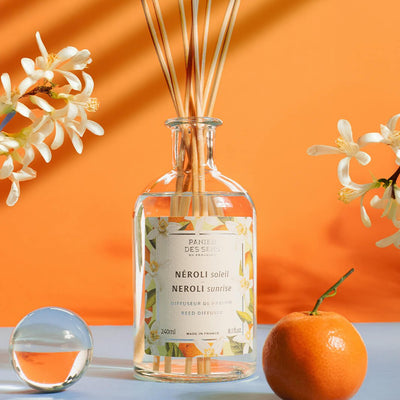 Diffuseur de parfum d'ambiance - Néroli Soleil 240ml - Panier des Sens