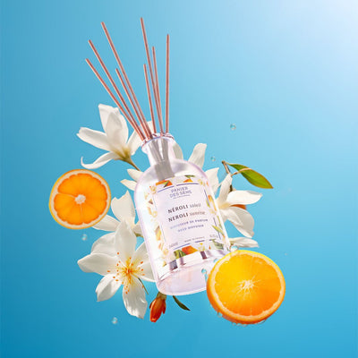 Diffuseur de parfum d'ambiance - Néroli Soleil 240ml - Panier des Sens