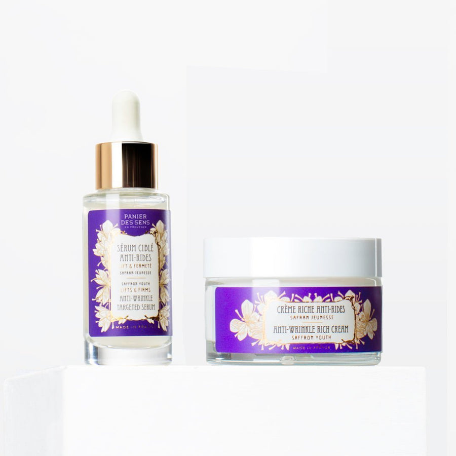 Duo anti - âge - Anti-aging serum and rich-textured lifting cream - Panier des Sens