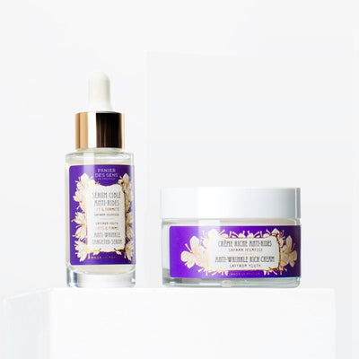 Anti-ageing duo - Anti-ageing serum and rich-textured lifting cream - Panier des Sens