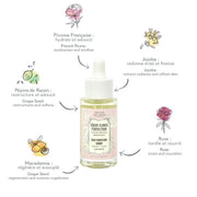 Duo di trattamenti idratanti e luminosi per il viso - Siero floreale perfezionatore e crema leggera per il viso - Panier des Sens