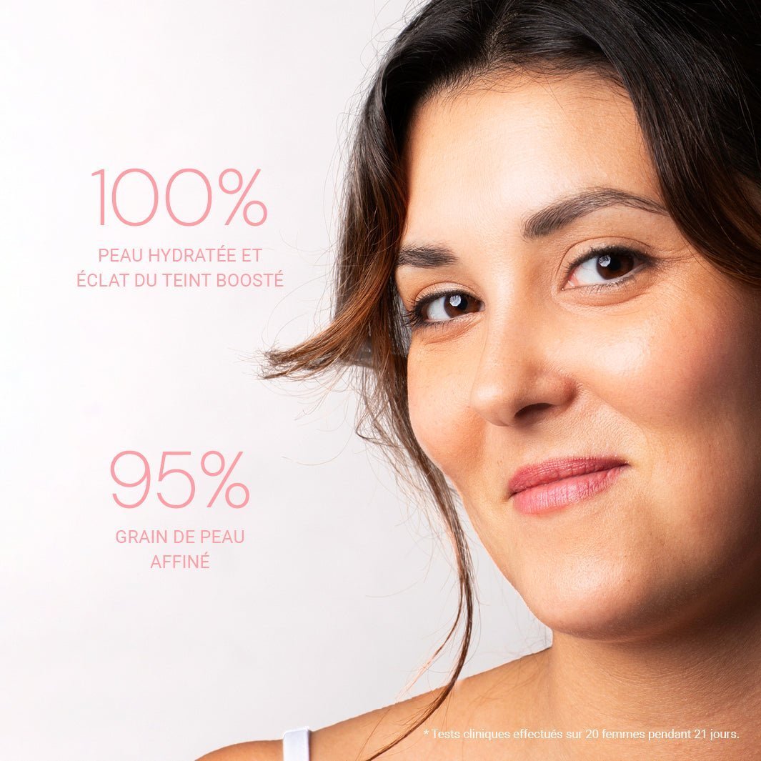 Duo di trattamenti idratanti e luminosi per il viso - Siero floreale perfezionatore e crema leggera per il viso - Panier des Sens