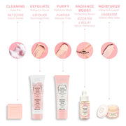 Duo di trattamenti viso idratanti e luminosi - Siero perfezionatore floreale e Crema viso ultra ricca - Panier des Sens