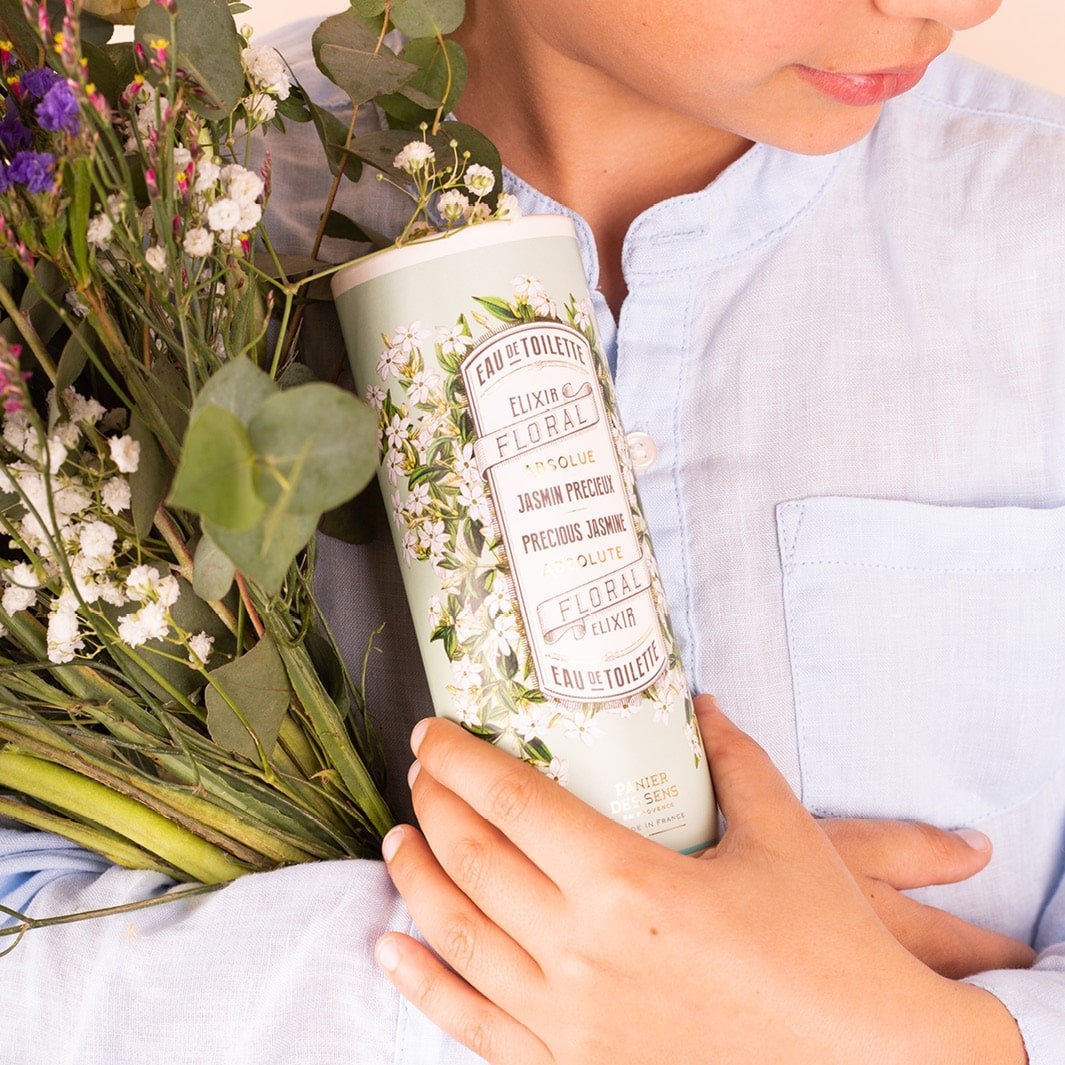 Duo Eau de toilette 50ml and Roll-on 10ml - Precious Jasmine