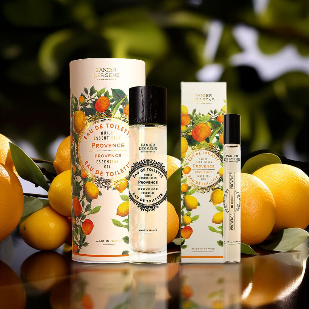 Duo Eau de toilette 50ml y Roll - on 10ml - Provence Energisante - Panier des Sens