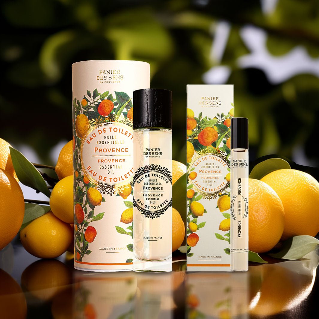 Duo Eau de toilette 50ml y Roll - on 10ml - Provence Energisante - Panier des Sens