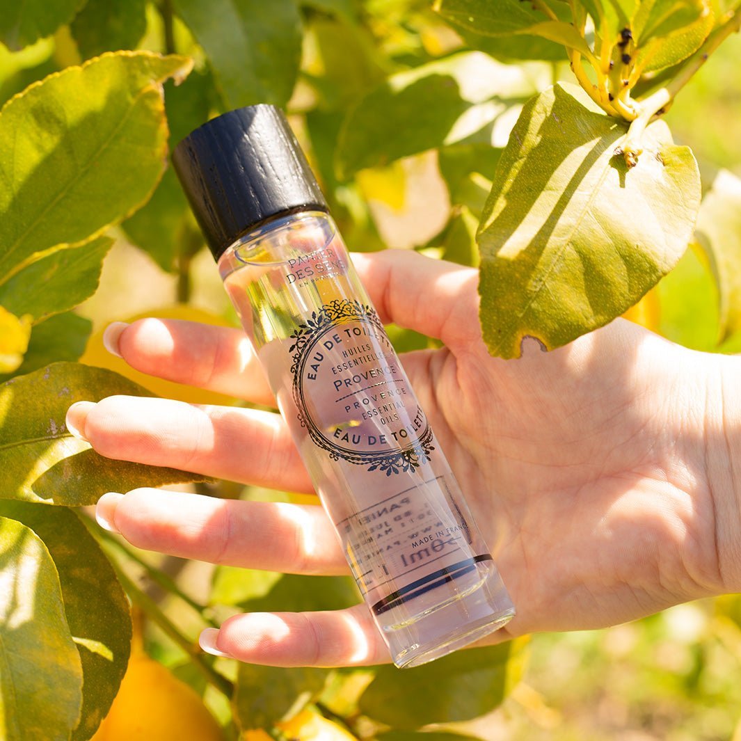 Duo Eau de toilette 50ml y Roll - on 10ml - Provence Energisante - Panier des Sens