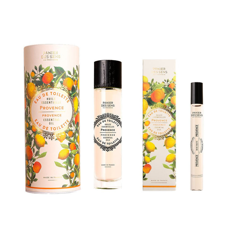 Duo Eau de toilette 50ml y Roll - on 10ml - Provence Energisante - Panier des Sens