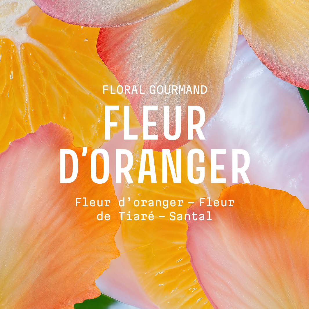 Duo Eau de Toilette + Crème mains Fleur d'Oranger - Coffret Cadeau Noël Femme - Panier des Sens