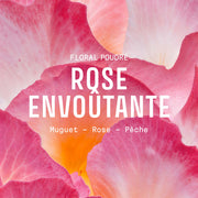 Duo Eau de Toilette + Crème mains Rose - Coffret Cadeau Noël Femme - Panier des Sens